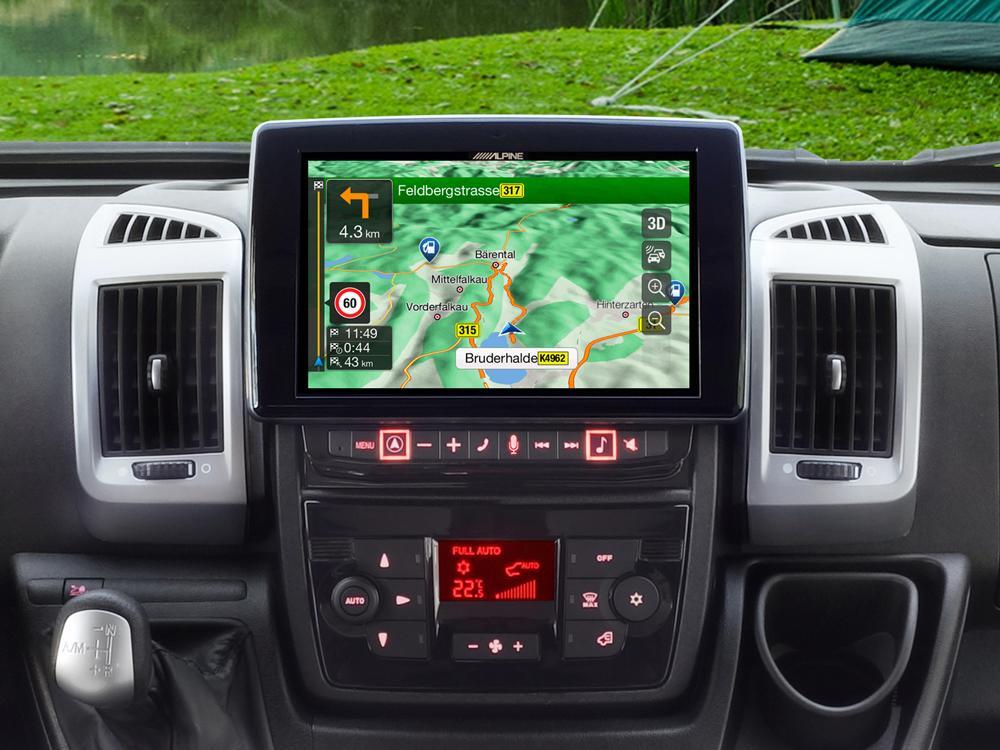 Alpine KAE-320DA - DAB/ DAB+ Scheibenantenne, DAB+, Hifi & Navigation