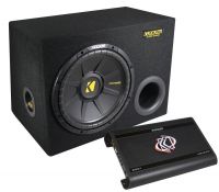 Kicker Kick Pack KPX500.2 - Basspaket Kicker Kick Pack KPX500.2 - Basspaket