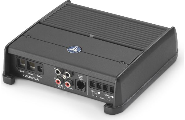 JL Audio XDM200/2 - 2-Kanal Verstärker für Auto und Marine