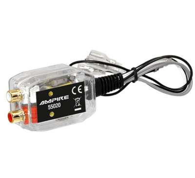 Crunch CRK25 | 25 mm² Amplifier Connection Kit - Cable Set 5 m with Cinch Cable