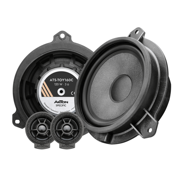 Axton ATS-TOY160C - 16,5cm 2-Wege Compo