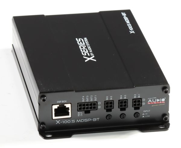 Audio System X-100.5 MDSP-BT - 5-Kanal Verstärker mit DSP und BT