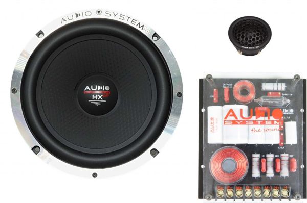 Audio System HX 165 DUST Evo3 - 16,5cm 2-Wege Compo