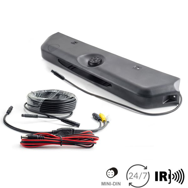 Ampire KV-IVECO-6-2G - Rear view camera for IVECO Daily 6 2014-2022 with mini-DIN connectors
