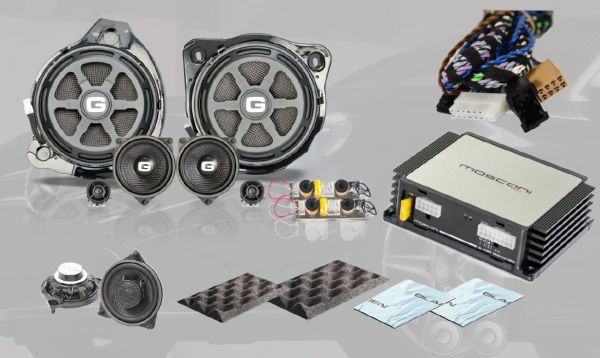Gladen Soundup Mercedes GA-SU-MB-205BASIC+ - Plug & Play Sound-Upgrade