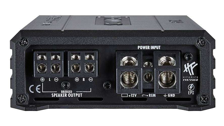 Hifonics Zeus ZXS550/2 - 2-channel digital amplifier | all