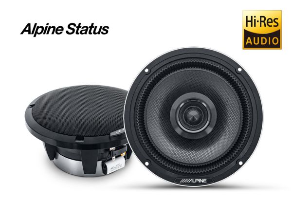 Alpine HDZ-65 - 16.5cm coax system