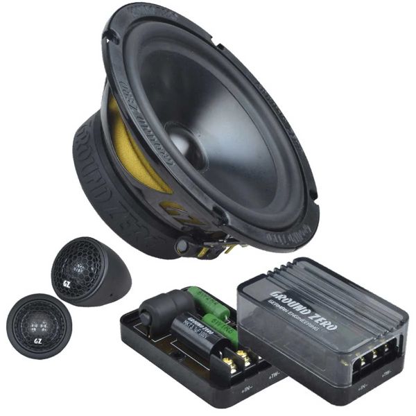 GZRC 165.2SQX-IV 16.5 cm 2-way SQ component speaker system