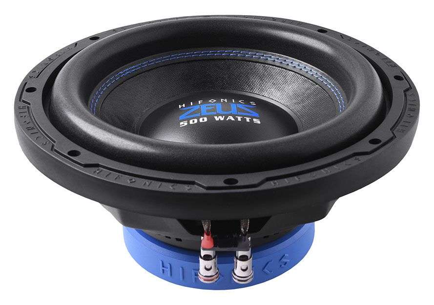 Hifonics Zeus ZXE10S4 - 25cm subwoofer | all Subwoofers