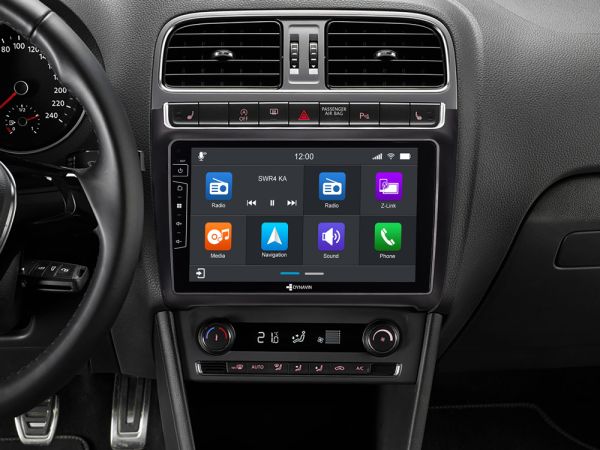 Dynavin D8-69H Premium 160GB - Navigationssystem für VW Polo 