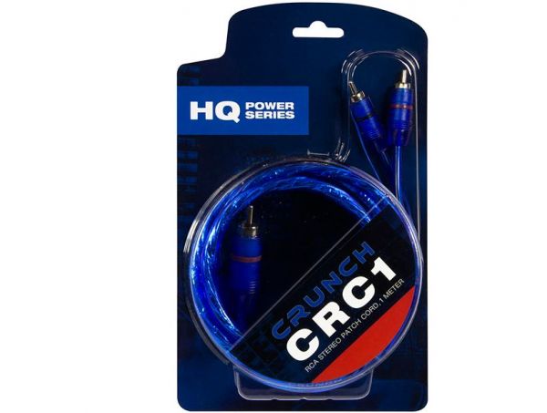 Crunch CRC3 - 1m RCA Cable