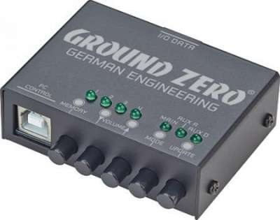 Ground Zero GZDSP 4-8XII 8-channel digital signal processor