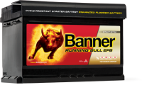 Banner Running Bull EFB 56512 - 65Ah Banner Running Bull EFB 56512 - 65Ah