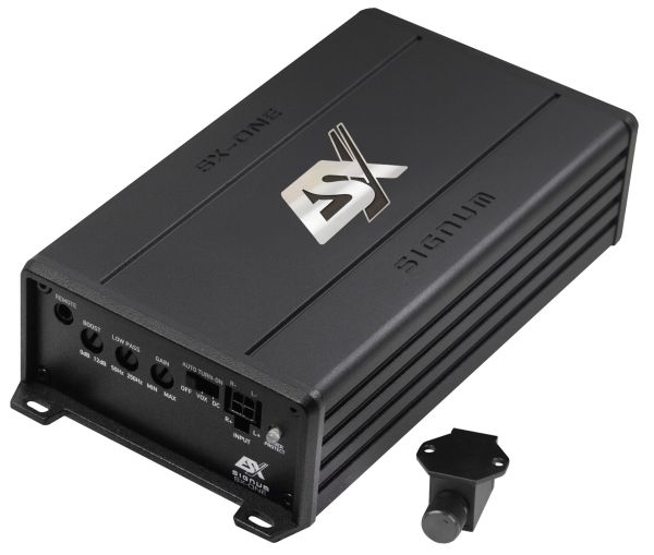ESX SX-ONE - 1-Channel Mini Digital Amplifier