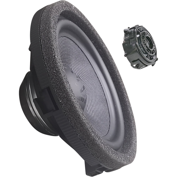 Ground Zero GZCS 100.2MB-206C - 10cm Lautsprechersystem