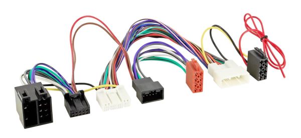 Musway MPK30 - Plug&Play Anschlußkabel - T-Kabelsatz ISO passend für TOYOTA