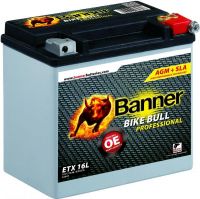 Banner Bike Bull AGM Professional 51601 - 19Ah Banner Bike Bull AGM Professional 51601 - 19Ah