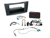 ACV 611190-28-2 - 2-DIN Kit mit Fach Mercedes Fahrzeuge LFB/analog/Antenne ACV 611190-28-2 - 2-DIN Kit mit Fach Mercedes Fahrzeuge LFB/analog/Antenne