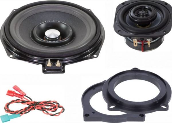 Audio System COFIT BMW UNI Evo2 - 3-Wege Front System teilaktiv