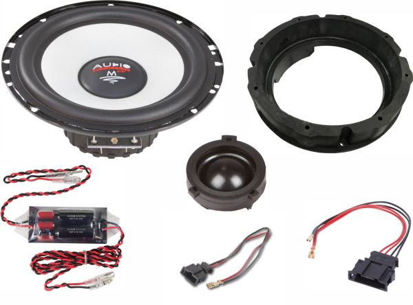 Audio System MFIT Seat Ibiza 6F EVO2 - 16,5cm 2-Wege Compo