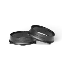 Helix CFMK165 AUD.1 (FDM) - 16.5cm adapter rings for Audi, Seat, Saab Helix CFMK165 AUD.1 (FDM) - 16.5cm adapter rings for Audi, Seat, Saab