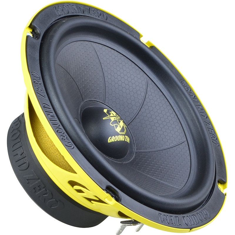 Ground Zero GZIC 165.2SPL - 16.5cm 2-way compo system | all