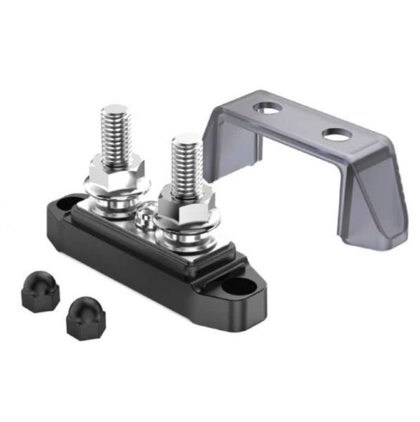 Ampire BBS2 - Power Distribution Box with Terminals (2x M8)