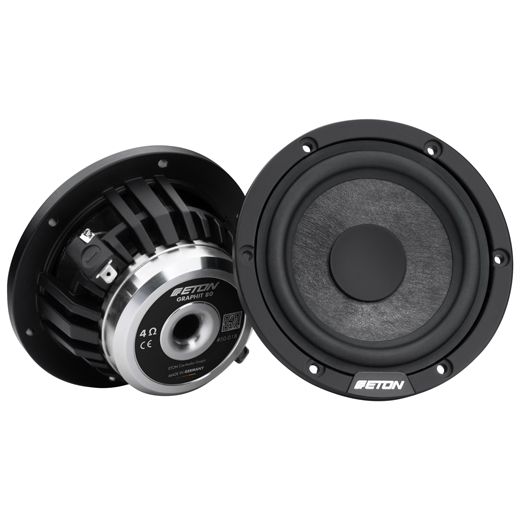 Eton ET-GRAPHIT80 - 8cm high-end midrange speaker