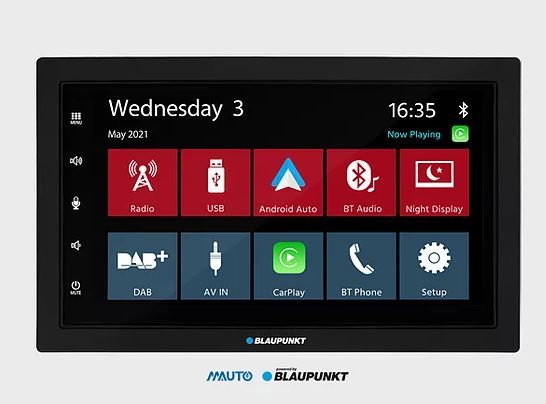 Blaupunkt Rotterdam 600 DAB - 2-DIN Moniceiver