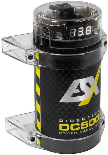 ESX Direction DC500 - 0.5 Farad Buffer Capacitor