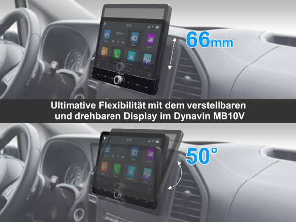 Dynavin D9-MB10V Premium Flex - Autoradio für Mercedes/VW