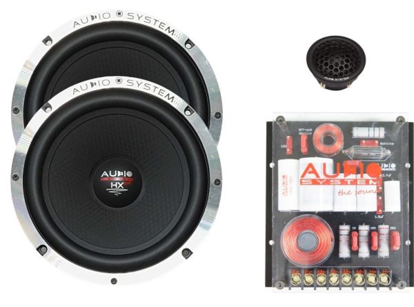 Audio System HX 165 DUST-4 Evo3 - 16,5cm 2-Wege Doppelcompo
