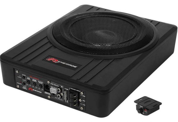 Renegade RS1000A - 25cm Untersitzsubwoofer aktiv