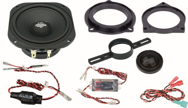 Audio system MFIT 80 BMW UNI EVO2 - 8cm 2-way system for front and rear