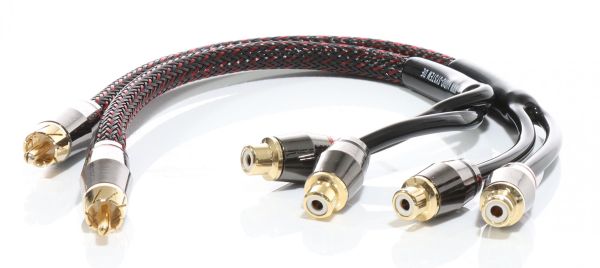 Audio System Z-Pro Y-M - High End Y-Cinchkabel