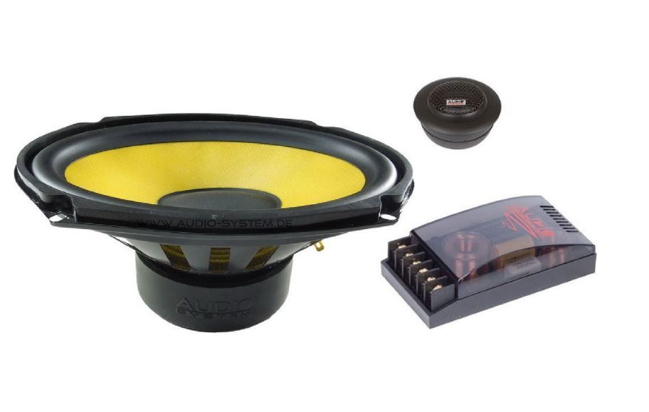 Audio System X 507 5x7 2-Wege FORD Compo System