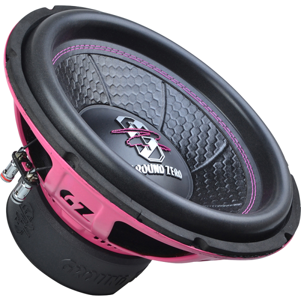 Ground Zero GZIW 12XSPL-D2 PINK - 30cm High Quality Subwoofer