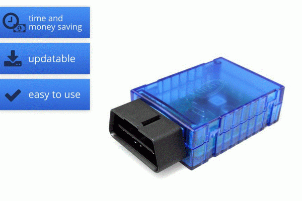 Kufatec 49908 - Coding dongle parameterization LED matrix headlights for Audi A4 8W