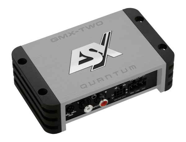 ESX QMX-TWO - 2-Kanal Mini Verstärker digital