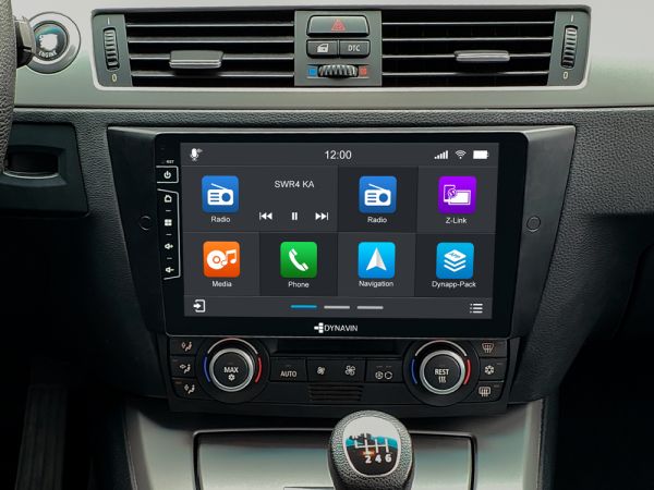Dynavin D9-E90 Premium - Car radio for BMW E90-E93