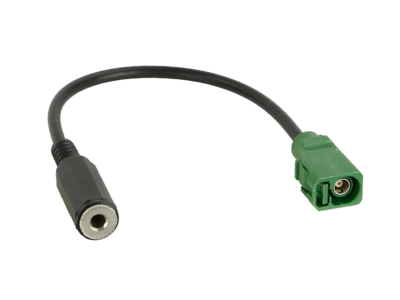 ACV 15-7132074 - Antennenadapter Fakra E(f) > 3,5mm Klinke(f) 20cm