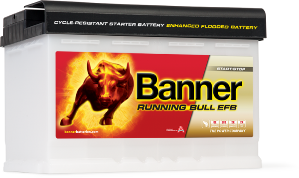 Banner Running Bull EFB 57011 - 70Ah