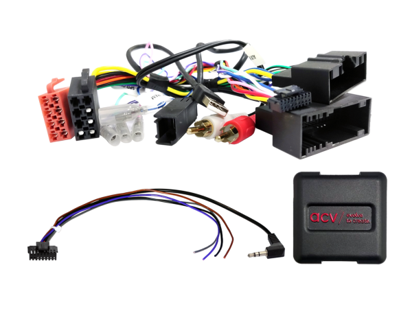 ACV 42xfo018 - LFB Ford diverse Fahrzeuge 24Pin Multilead USB/AUX