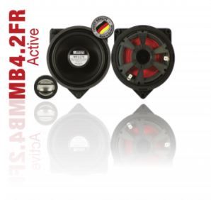 German Maestro MB42FR-A - 10cm 2-Wege Compo Upgrade-Set für Mercedes Benz