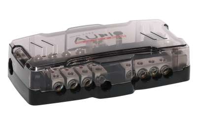 ETON RCA 4U-55 High End RCA-kabel (4-kanaals) met 5,5 meter lengte, 4
