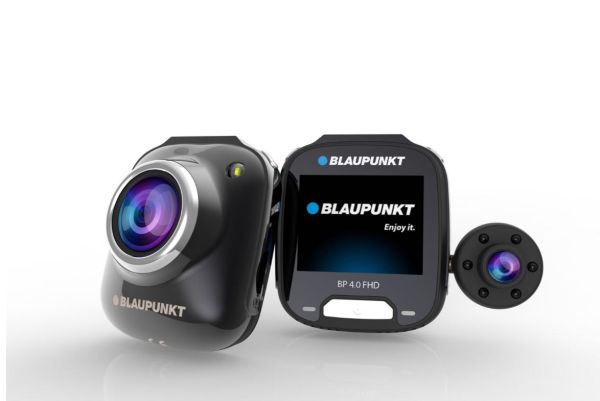 Blaupunkt BP 4.0 FHD - Full-HD Dashcam mit Doppelkamera
