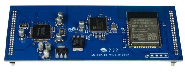 Audio System DSP PC-BT - DSP Series PCB with Bluetooth connection