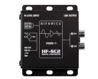 Hifonics HF-SC2 - 2-Kanal "High/Low Level" Konverter Hifonics HF-SC2 - 2-Kanal "High/Low Level" Konverter