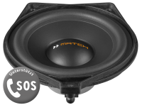 Match UP S4MB-CTR - 10cm Breitband Lautsprecher Match UP S4MB-CTR - 10cm Breitband Lautsprecher