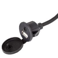 RetroSound USB-PORT - 3.5mm Klinke, schwarz RetroSound USB-PORT - 3.5mm Klinke, schwarz